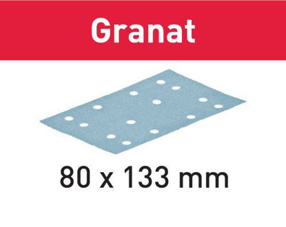 Picture of Grit Abrasives Granat STF 80x133 P120 GR/100