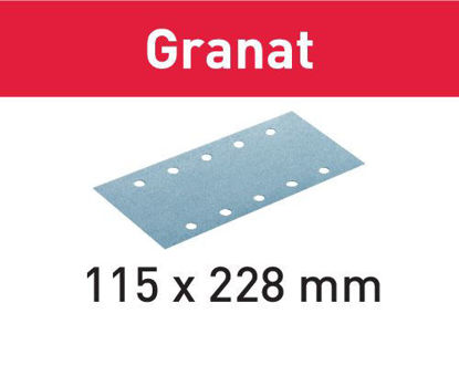 Picture of Grit Abrasives Granat STF 115X228 P40 GR/50