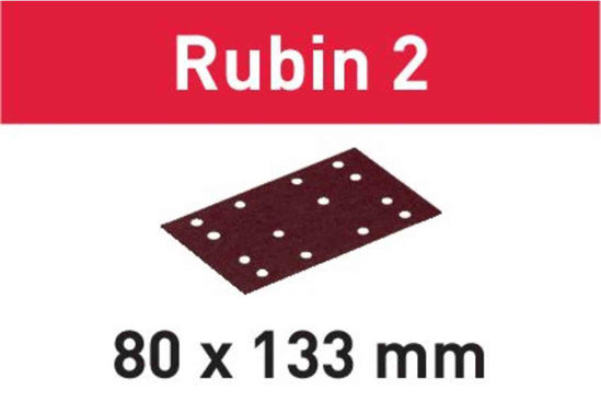 Picture of Grit Abrasives Rubin 2 STF 80X133 P40 RU2/10