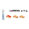 Picture of 46106-K Solid Carbide Spektra™ Extreme Tool Life Coated Spiral Plunge 1/2 Dia x 1-1/4 x 1/2 Inch Shank