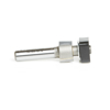 Picture of 47147 Carbide Tipped Laminate Trimmer with Euro™ Square Bearing 1/2 Dia x 19/64 x 1/4 Inch Shank Router Bit