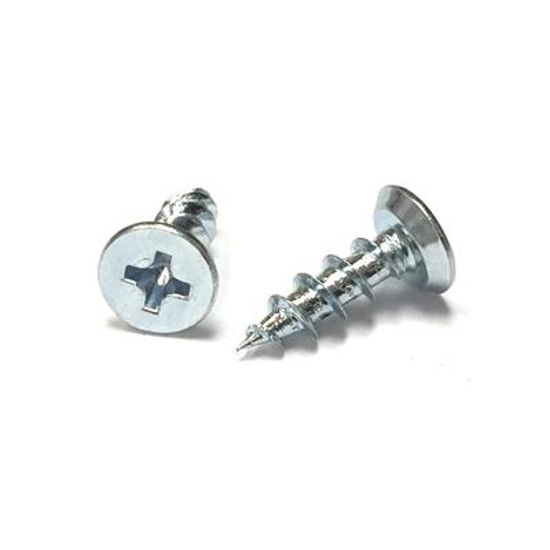 Picture of MFXP06058U2Z - 1000 6 x 5/8 Zinc PH Flat Undercut Screws